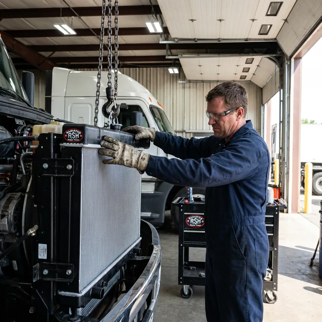 Fleet Maintenance & Repair Shops
