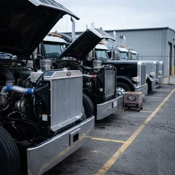 Commercial Trucking Fleets