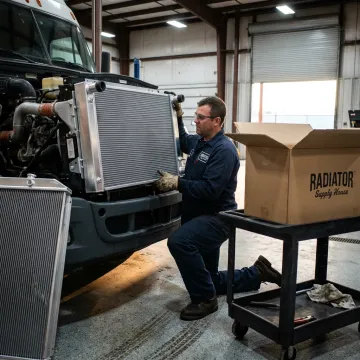 Heavy-Duty Trucking & Fleet Maintenance