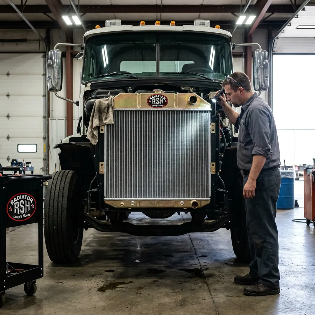 Commercial Trucking & Fleet Maintenance