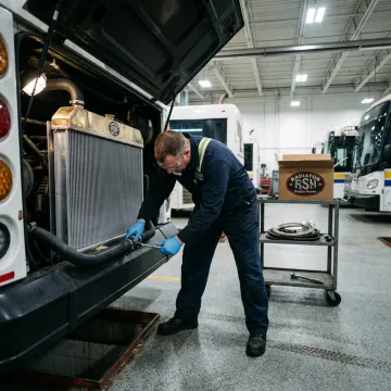 Transit Bus Fleets