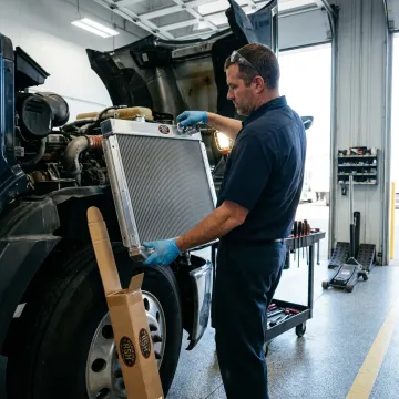 Heavy-Duty Trucking & Fleet Maintenance