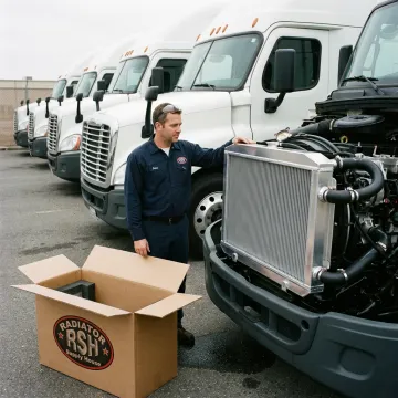 Commercial Trucking Fleets