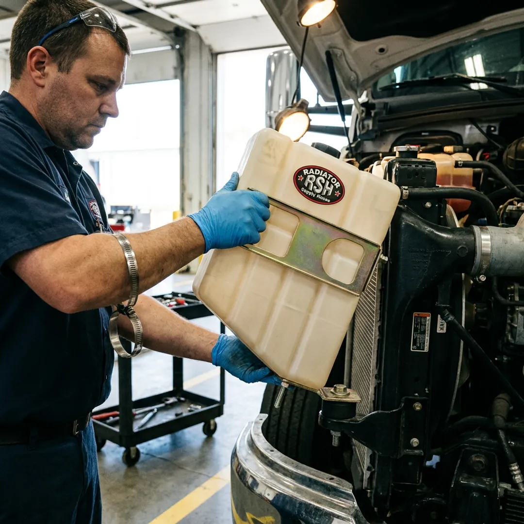 Truck Repair & Maintenance Shops