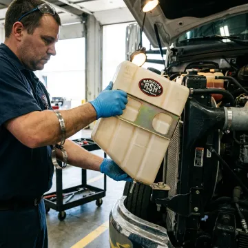 Truck Repair & Maintenance Shops