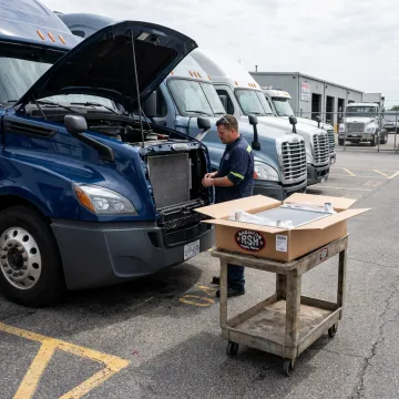 Heavy Equipment & Trucking Dealers