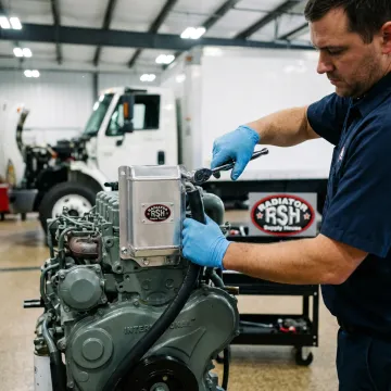 Commercial Trucking & Fleet Maintenance