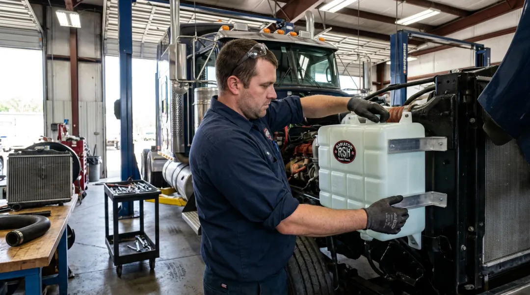 Fleet Maintenance & Repair Shops