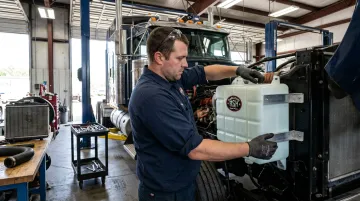 Fleet Maintenance & Repair Shops