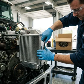 Commercial Trucking & Fleet Maintenance