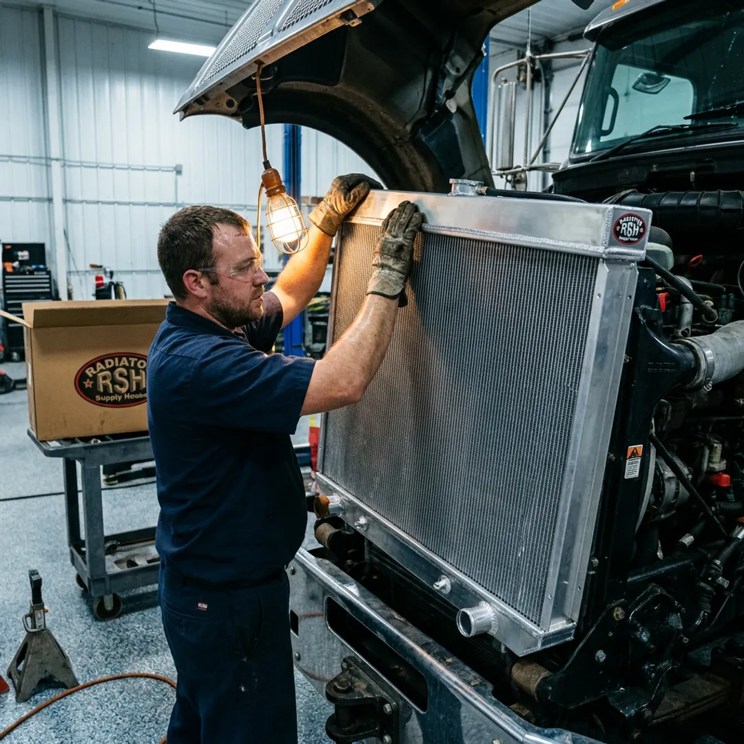 Fleet Maintenance & Repair Shops