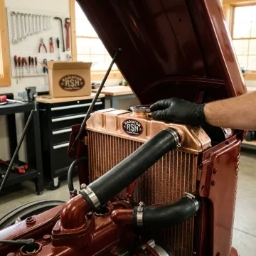 Vintage Tractor Restoration