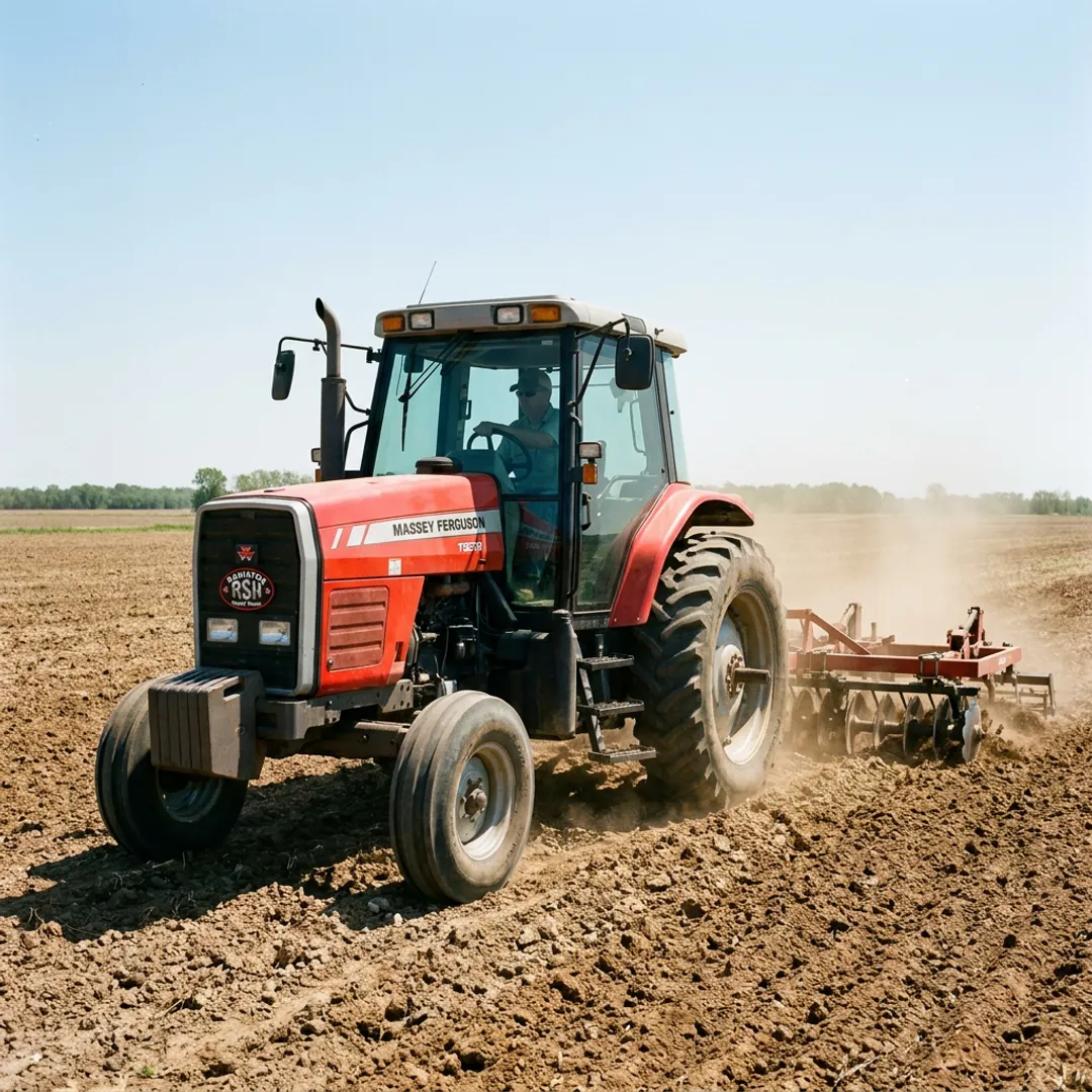 Row Crop Farming