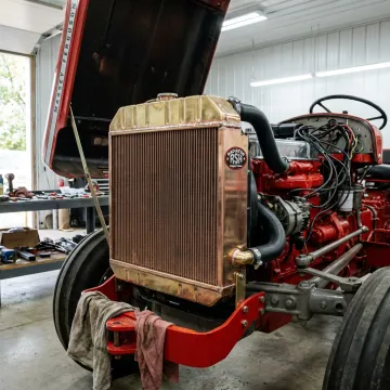 Vintage Tractor Restoration