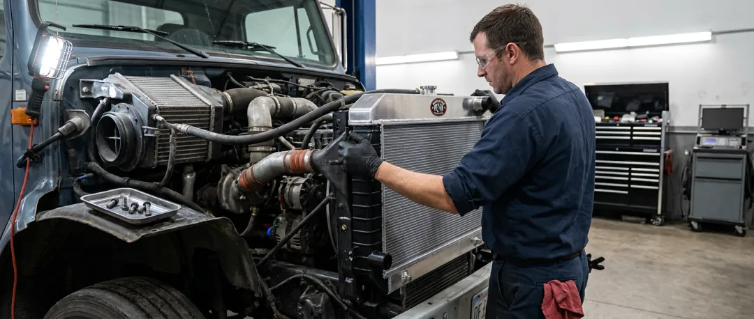 Heavy-Duty Vehicle Repair Shops