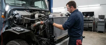 Heavy-Duty Vehicle Repair Shops