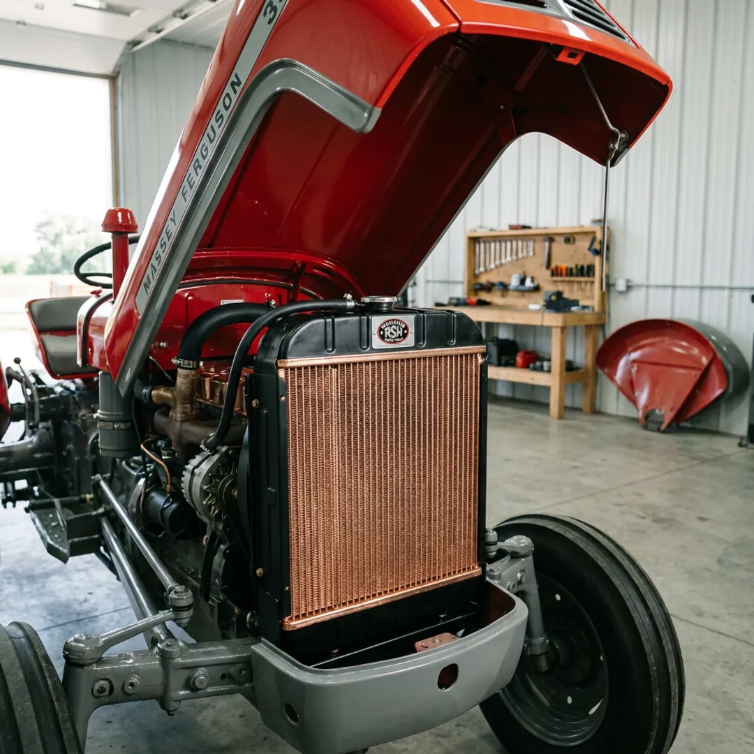 Vintage Tractor Restoration
