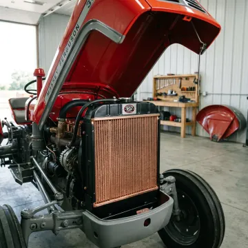 Vintage Tractor Restoration
