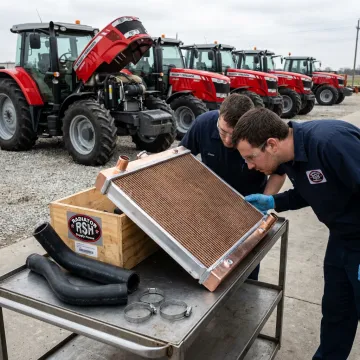 Agricultural Fleet Maintenance