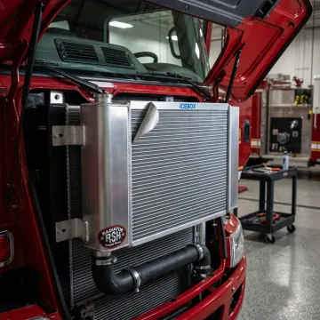 Fire Trucks & Emergency Vehicles