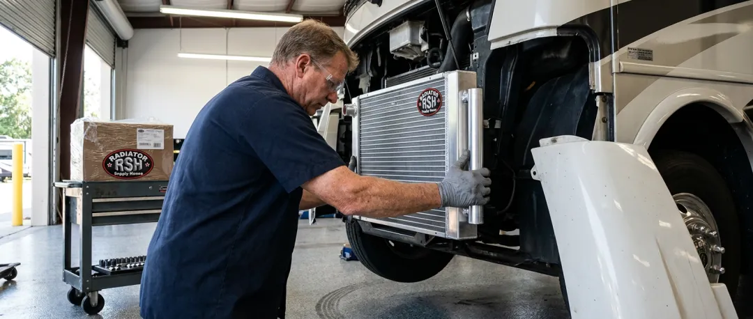 Motorhomes & Specialty Vehicles