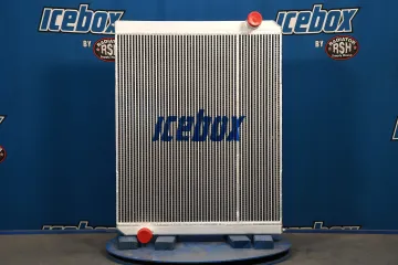Pierce Fire Truck Radiator