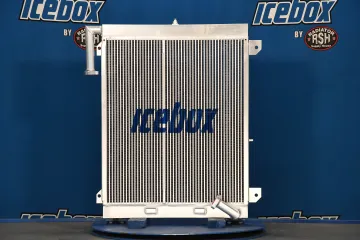 Komatsu Cooling & Radiator Parts Collection — incl. Radiator & Coolant Hoses