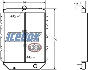 International Truck Cooling & HVAC Parts Collection