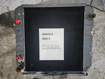 Radiator Supply House - Machinery Cooling Components Collection
