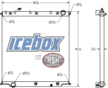 Freightliner Radiators & Cooling Components Collection