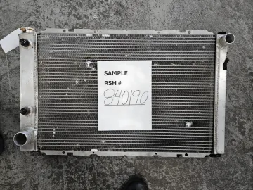 Ingersoll Rand Air Compressor Radiator