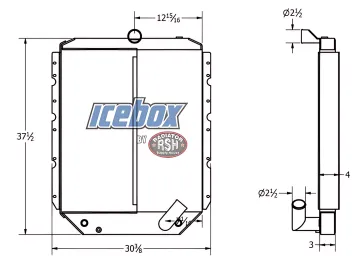 International 4700 Radiators