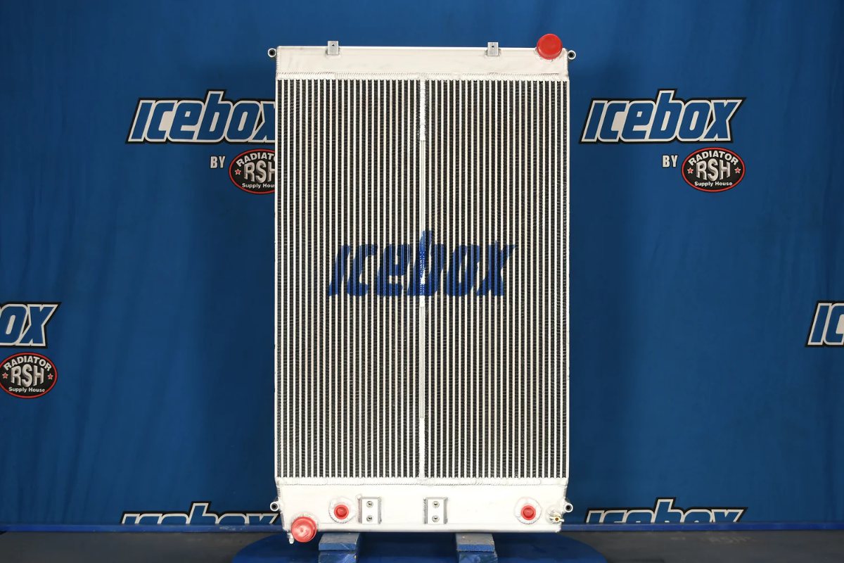 Aluminum Radiators with Transmission Coolers