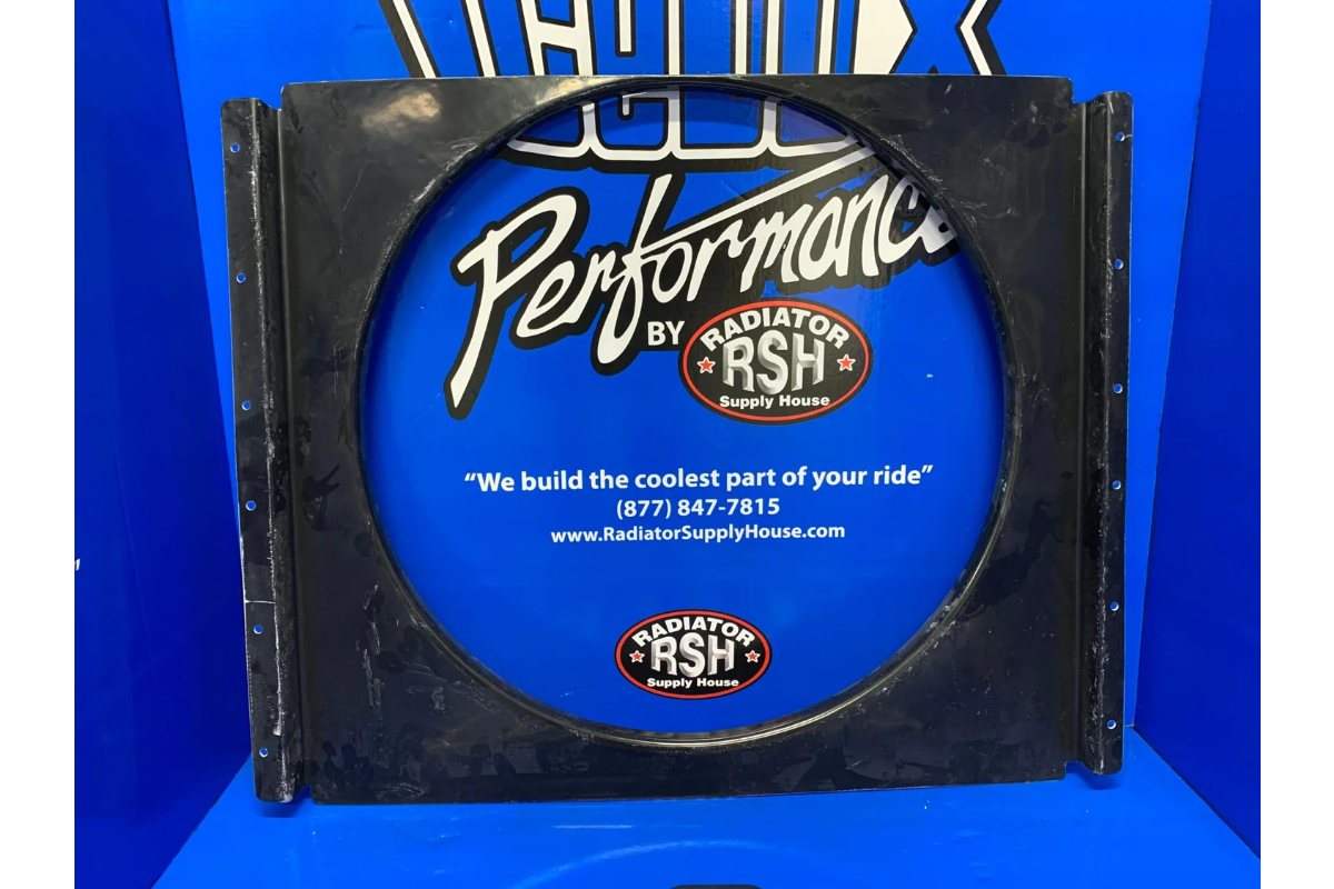 Aftermarket Radiator Fan Shrouds