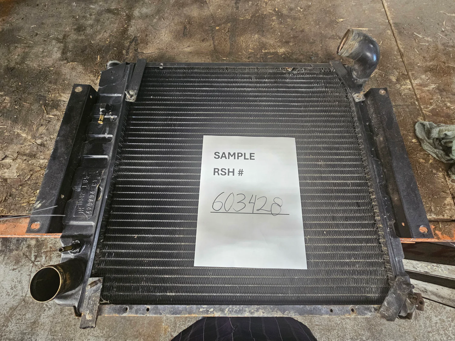 Radiator Support Replacement Parts