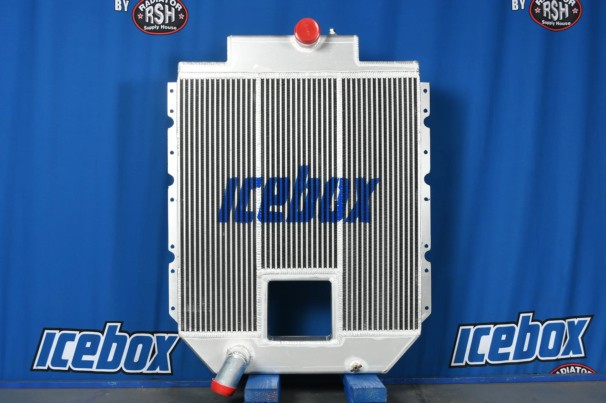 Diesel Truck Aluminum Radiators