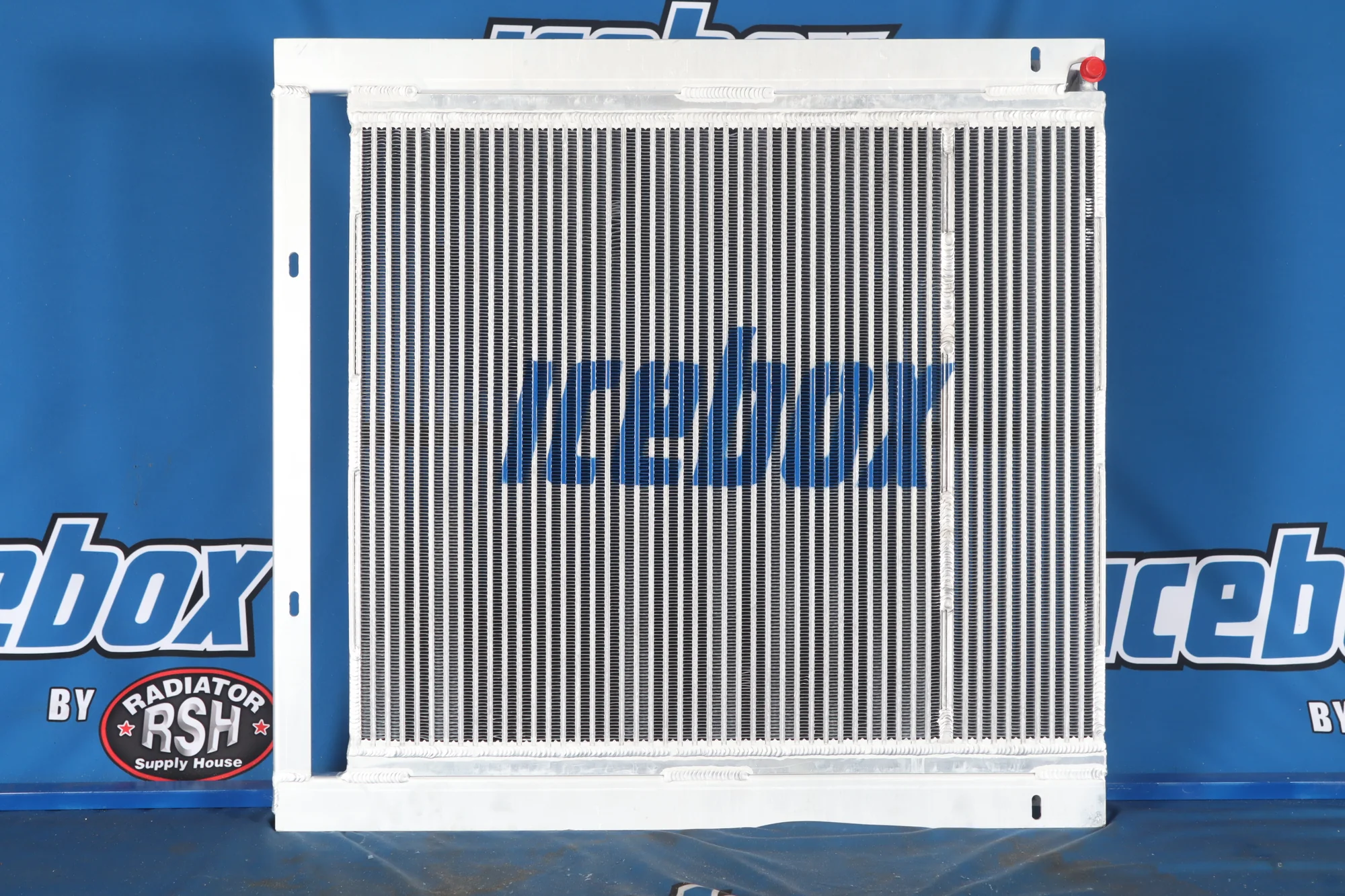 Radiator and A/C Condenser Assemblies