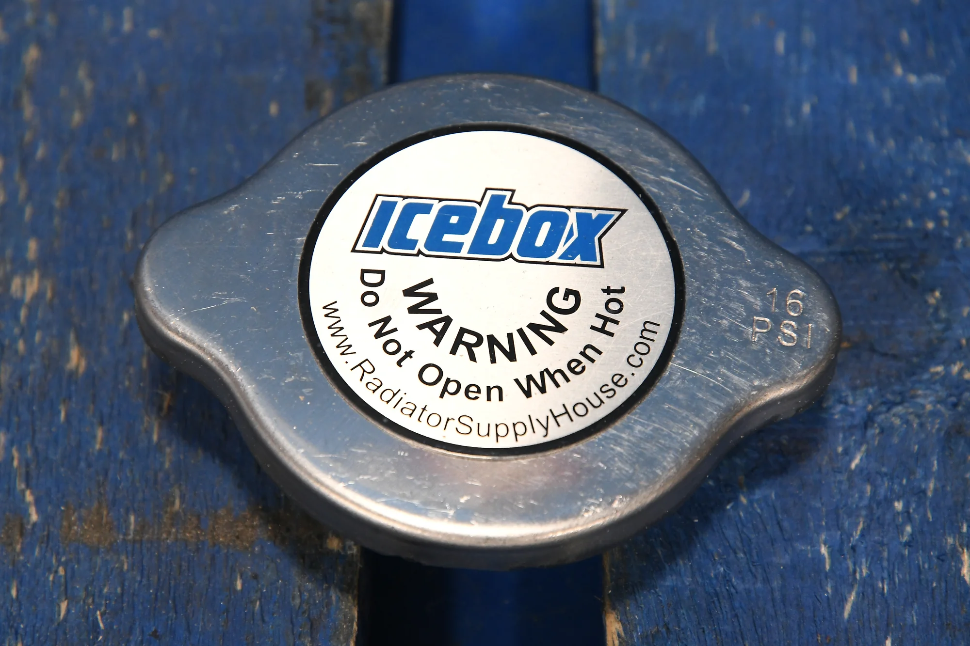 Heavy Duty Radiator Caps