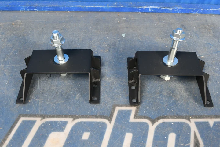 Heavy Duty Radiator Brackets