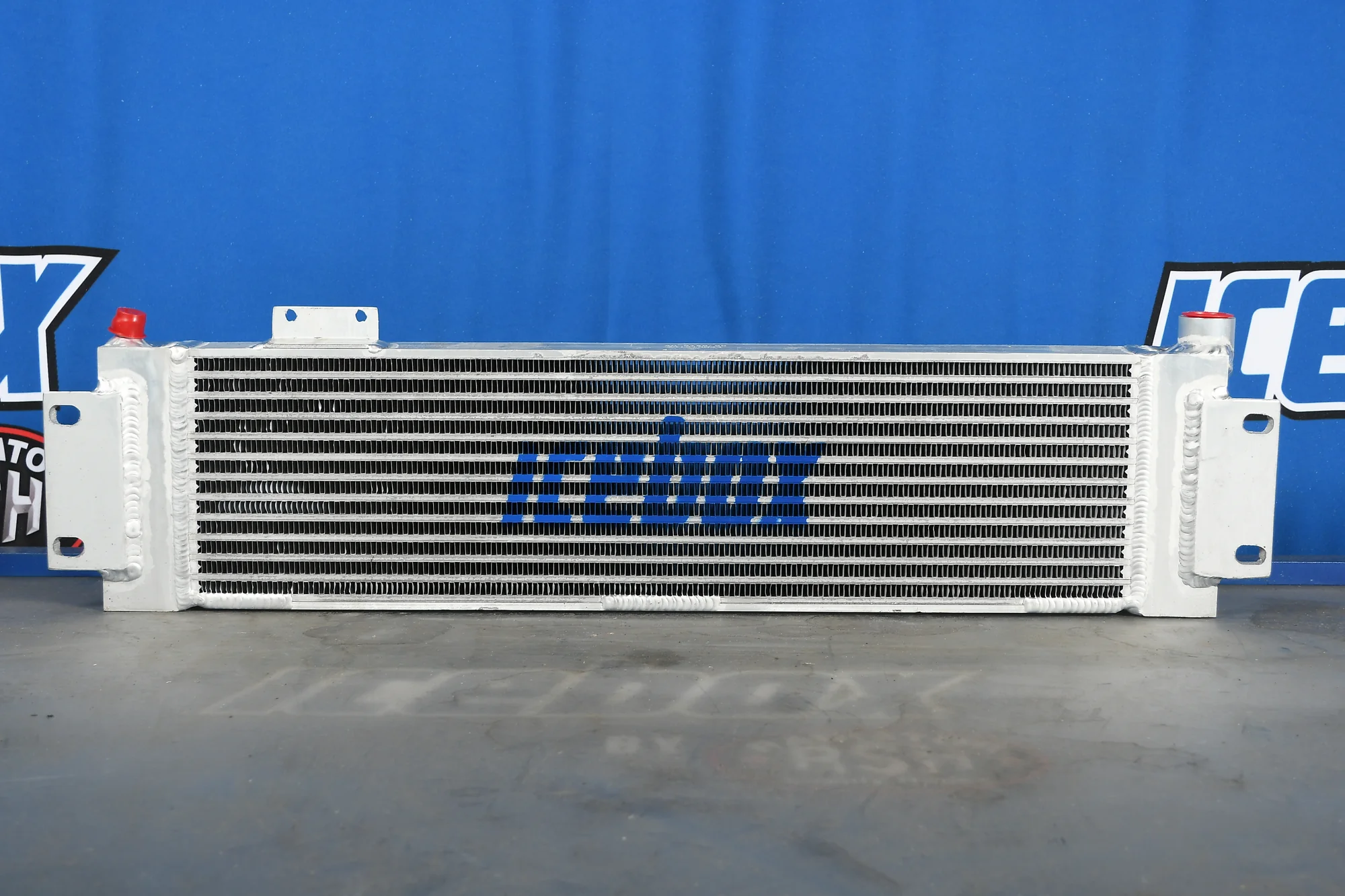 John Deere 855 oil cooler