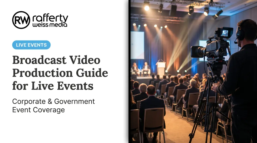 Broadcast Video Production Guide for Live Events