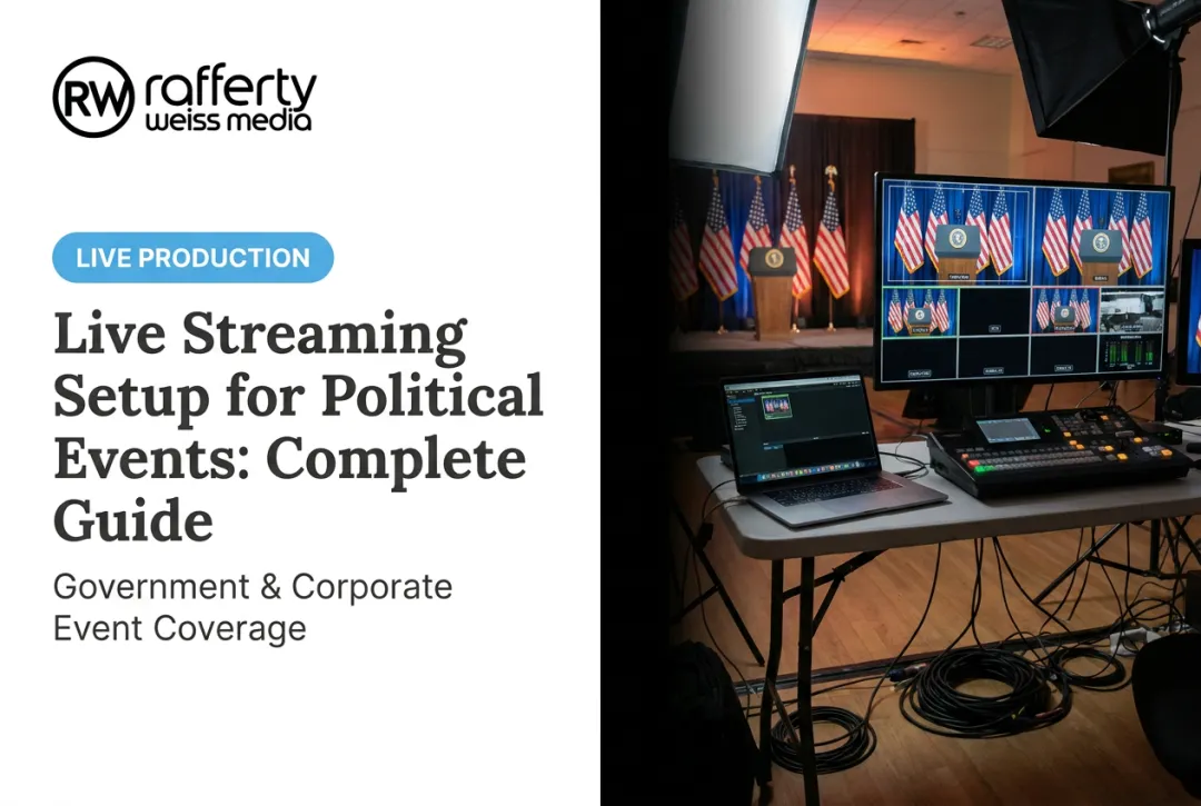 Live Streaming Setup for Political Events: Complete Guide