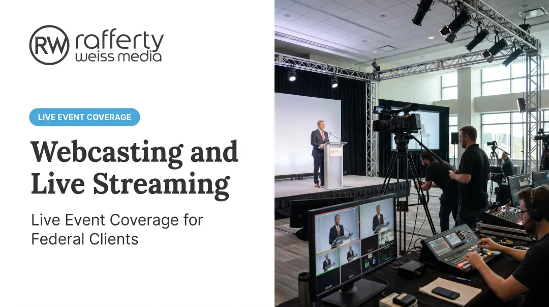 Webcasting and Live Streaming