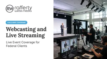 Webcasting and Live Streaming