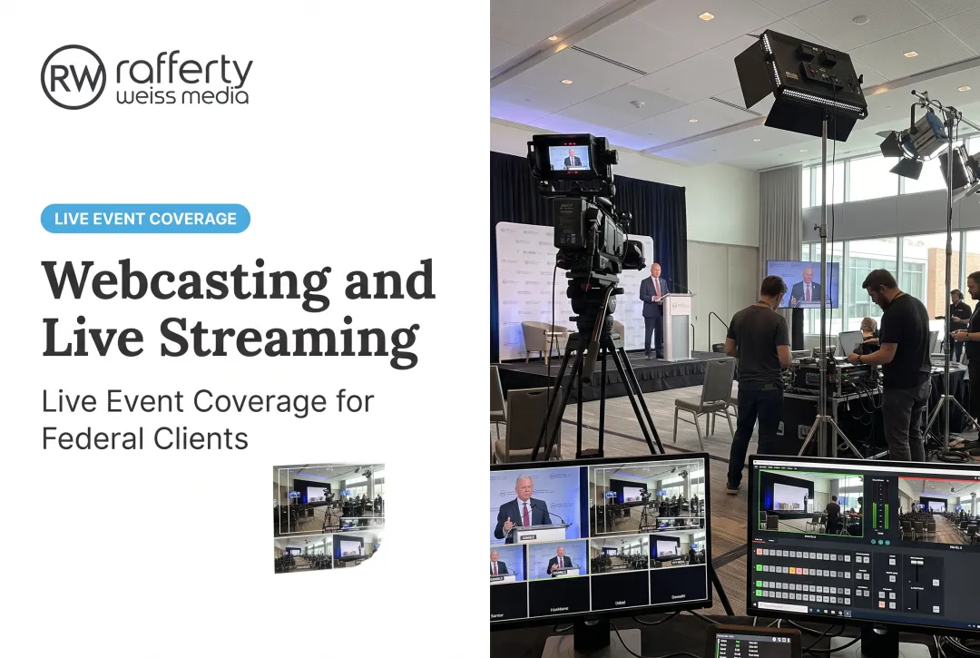 Webcasting and Live Streaming