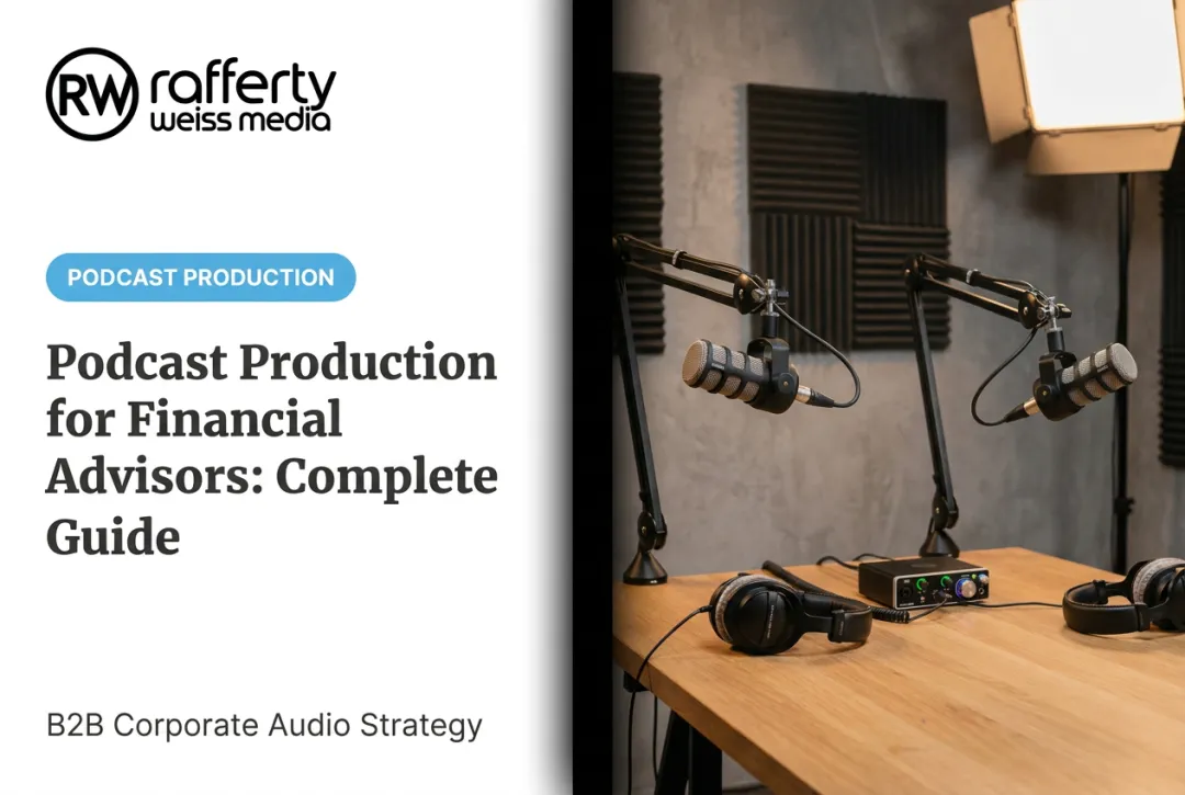 Podcast Production for Financial Advisors: Complete Guide