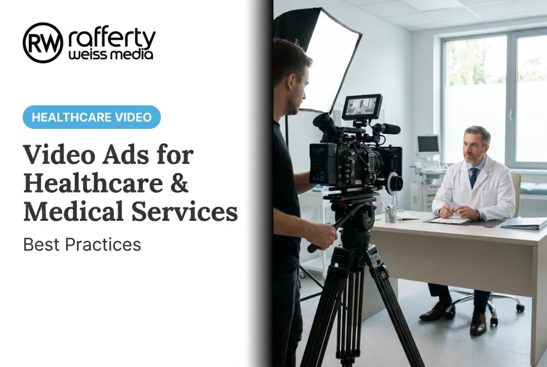 Video Ads for Healthcare & Medical Services: Best Practices