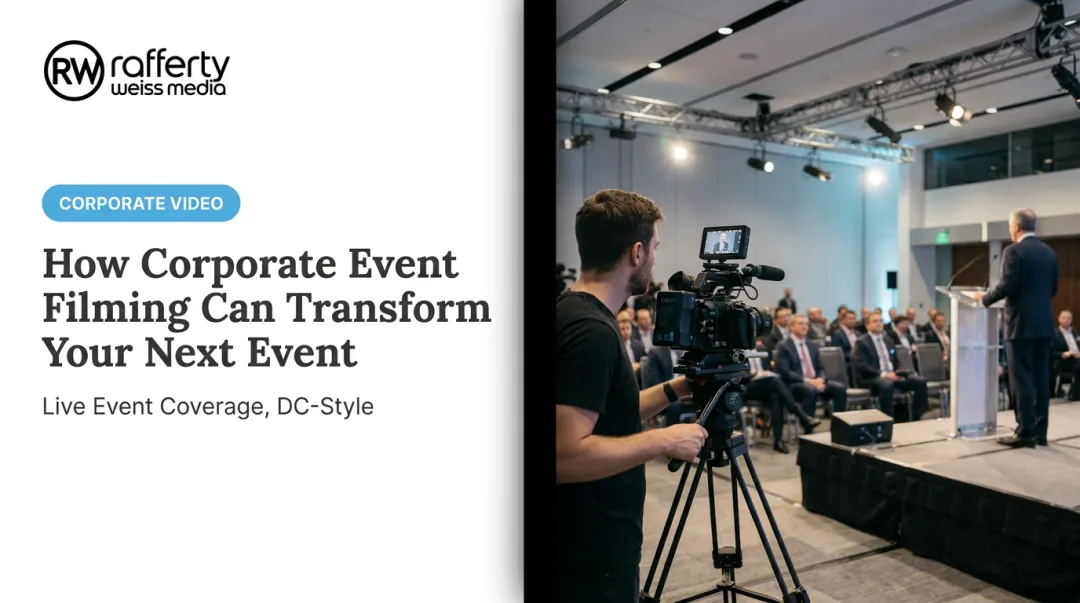 How Corporate Event Filming Can Transform Your Next Event