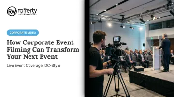 How Corporate Event Filming Can Transform Your Next Event