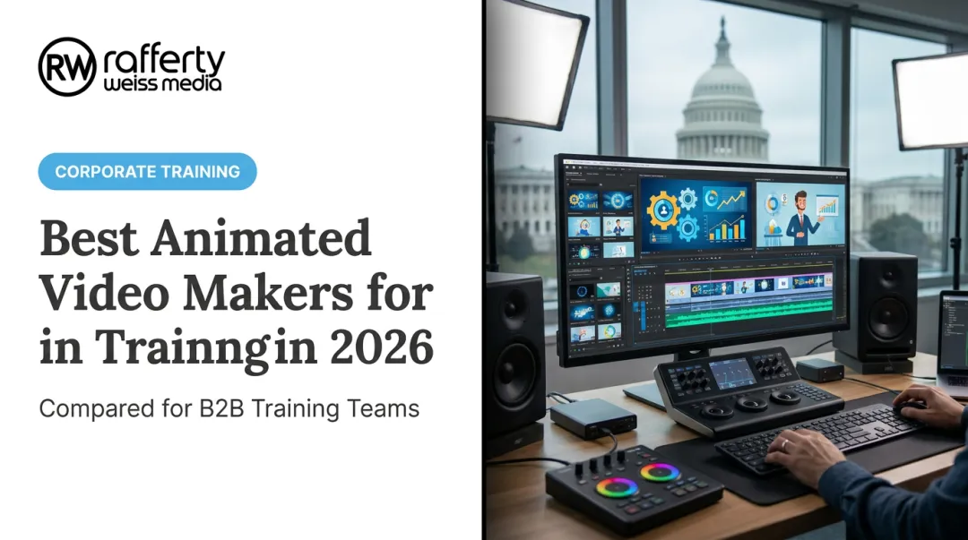 Best Animated Video Makers for Corporate Training in 2026
